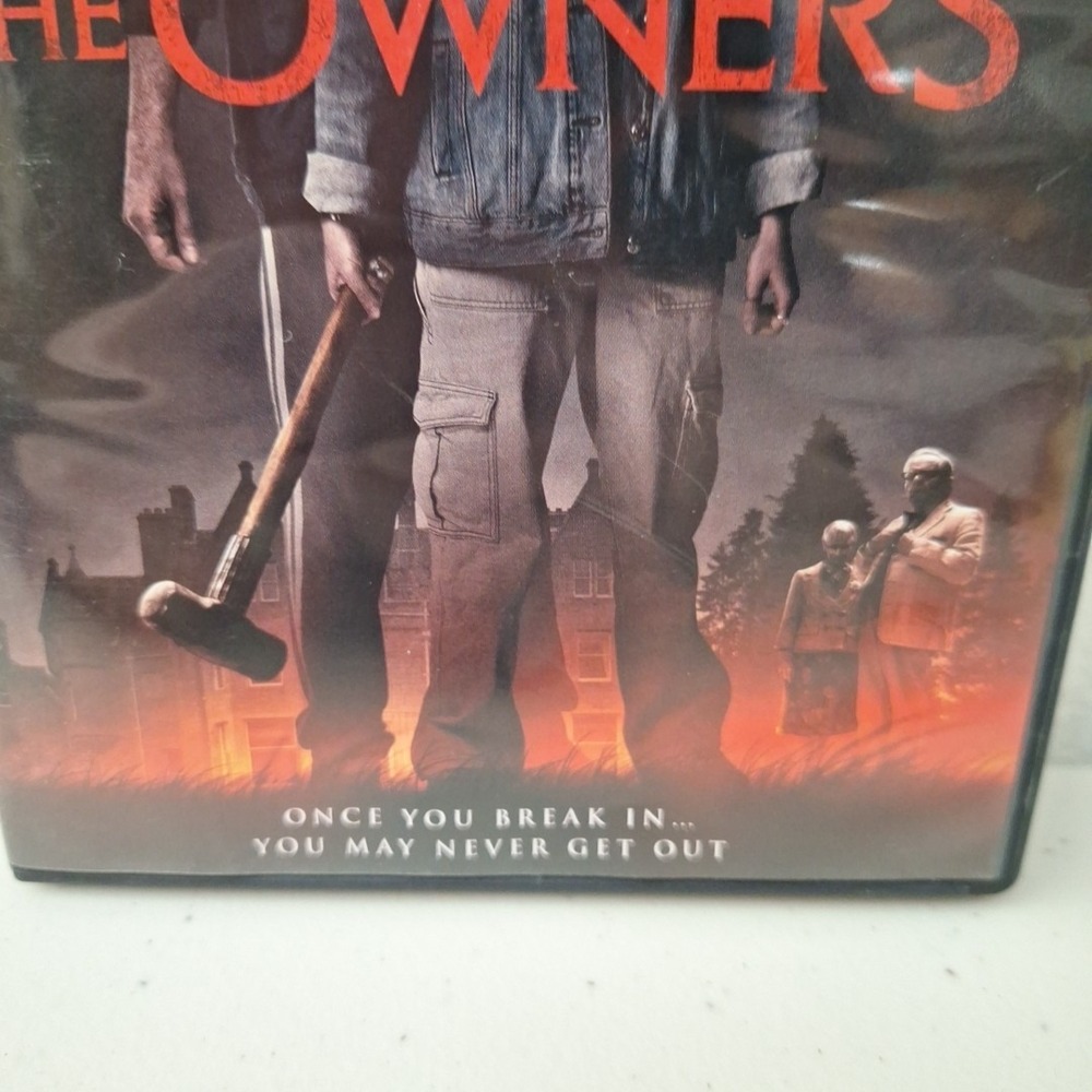 The Owners - DVD By Maisie Williams - VERY GOOD - Picture 4 of 7